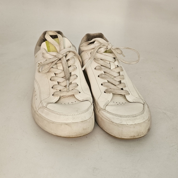 On The Roger Centre Court Womens Sneakers Size 7.5 White Limelight - Picture 6 of 10